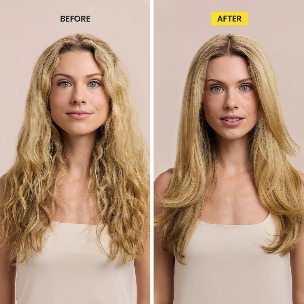 Drybar The Double Shot Oval Blow-Dryer Brush in Bright Yellow and Gray - Picture 4 of 11